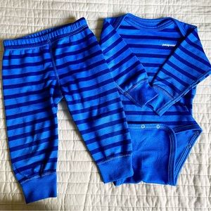 Patagonia Baby pijama set 6 months.